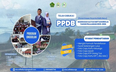 PPDB MA MIFTAHURROJA
