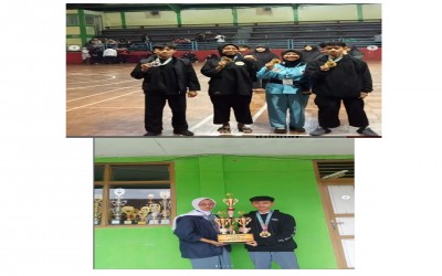 Juara 1 Pencak Silat